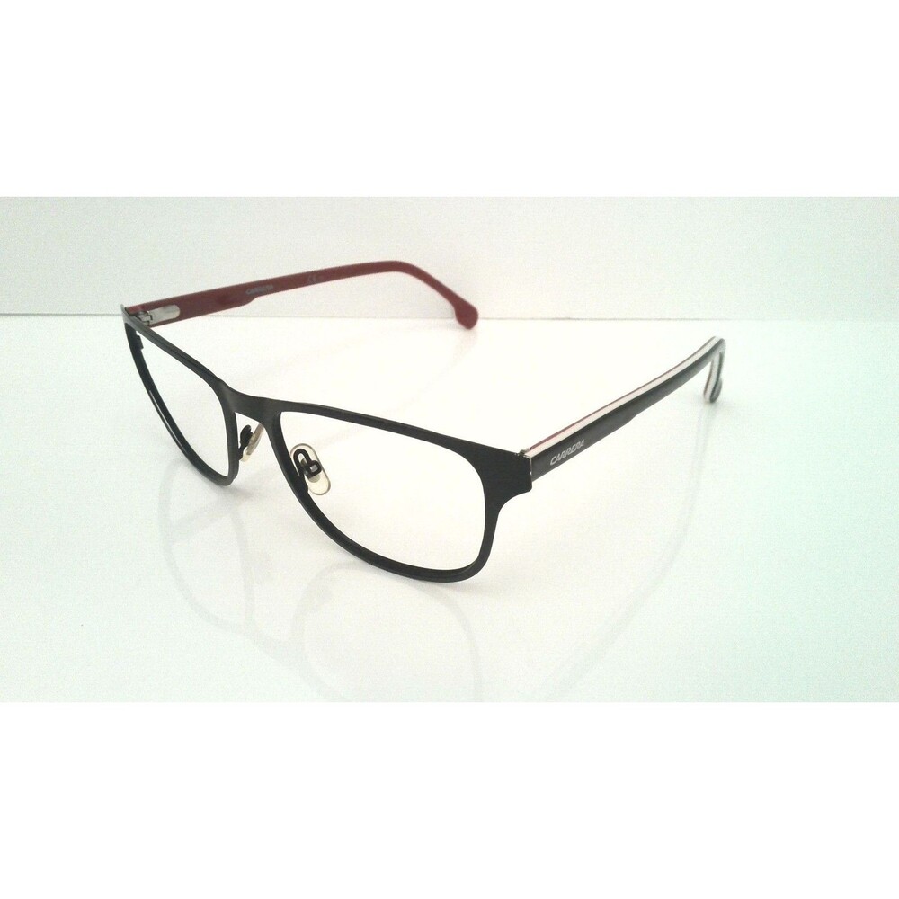 Carrera 1104/V Men's Eyeglass Frames Matte Black Full Rim 54-17-150